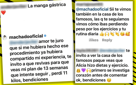 Alicia Machado asegura que su nueva imagen es por ejercicios y no por cirugías