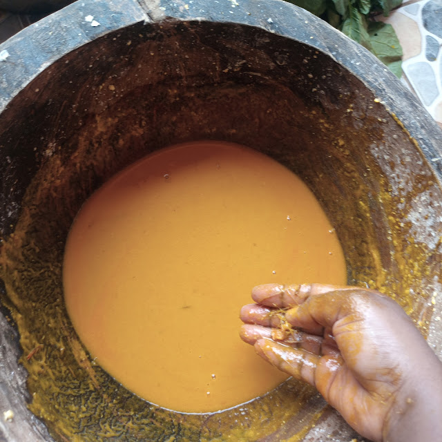 How to extract palm kernel pulp