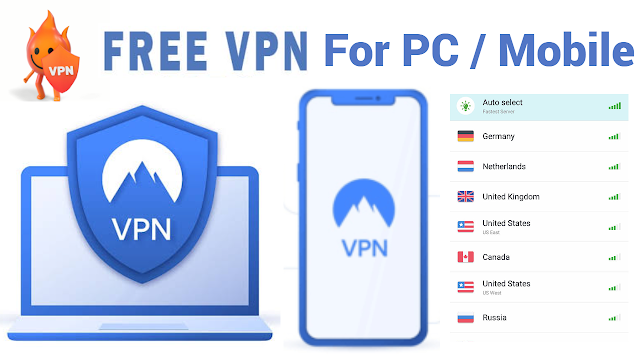 Free VPN Apps For Android