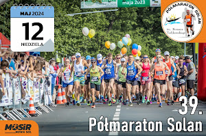 12.05.2024 - 39. Półmaraton SOLAN im. Romana Terlikowskiego