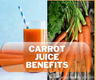 Carrot Juice Benefits for Womens Health