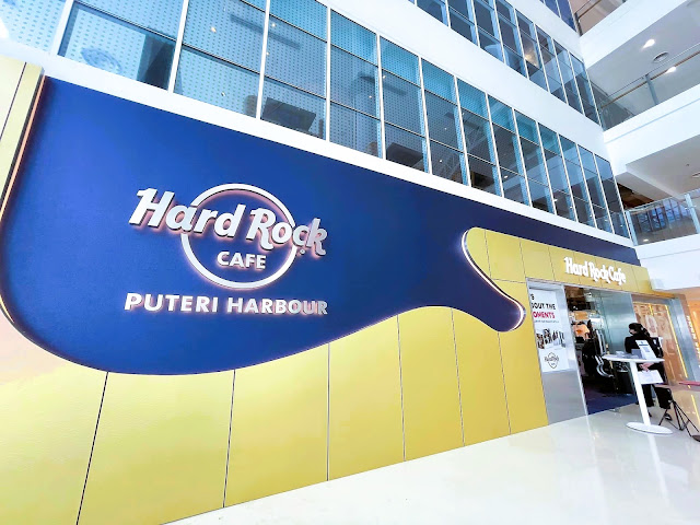 Jom Lepak Di Hard Rock Cafe Puteri Harbour, Johor!
