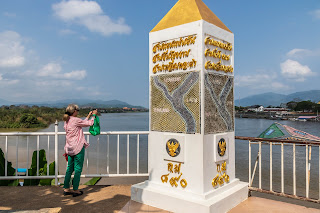 The Golden Triangle, Chiang Saen, Thailand