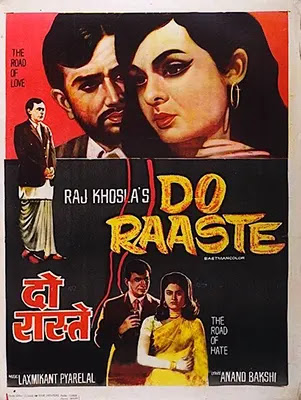 Mumtaz in Do Raaste