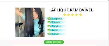 Aplique Removível