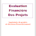 LIVRE: " Évaluation Financière Des Projets "