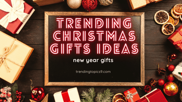 Trending Christmas Gifts Ideas: Best, Personalized, Unique Christmas Gifts