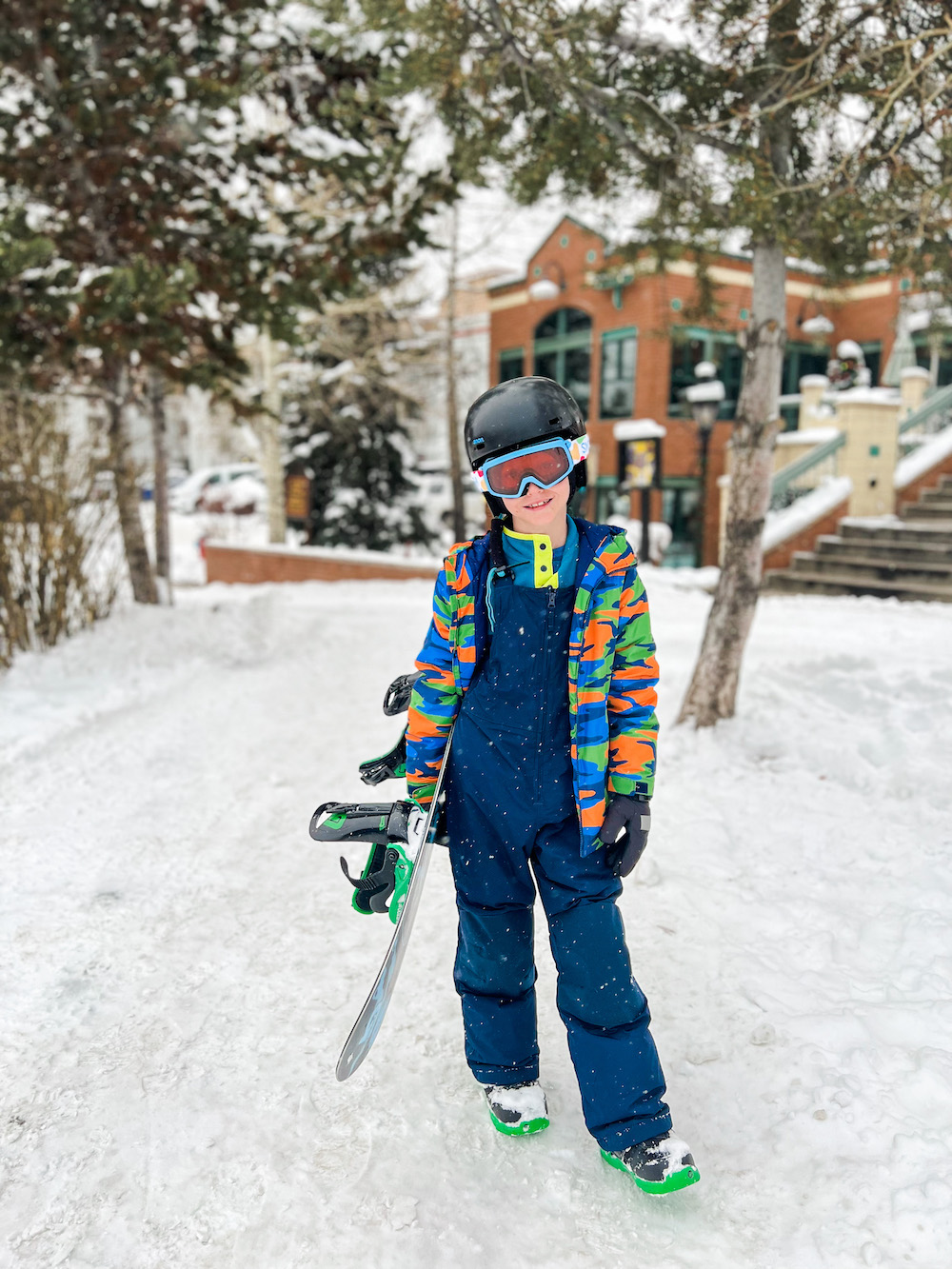 Breckenridge, Colorado Family Ski Trip