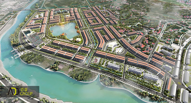 베트남 주거 계획 설계