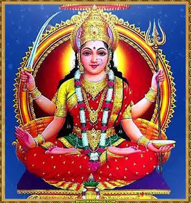 Santoshi Mata Pic Download