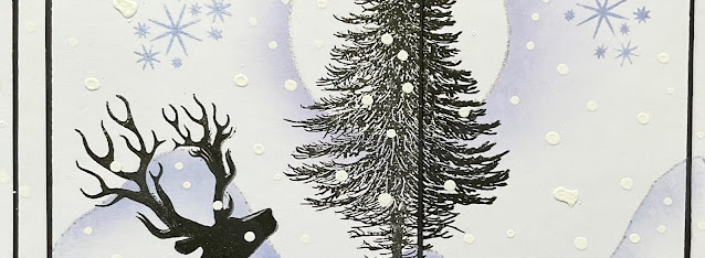 Christmas Joy Tag by Jo Rice - A Lavinia Stamps Tutorial 