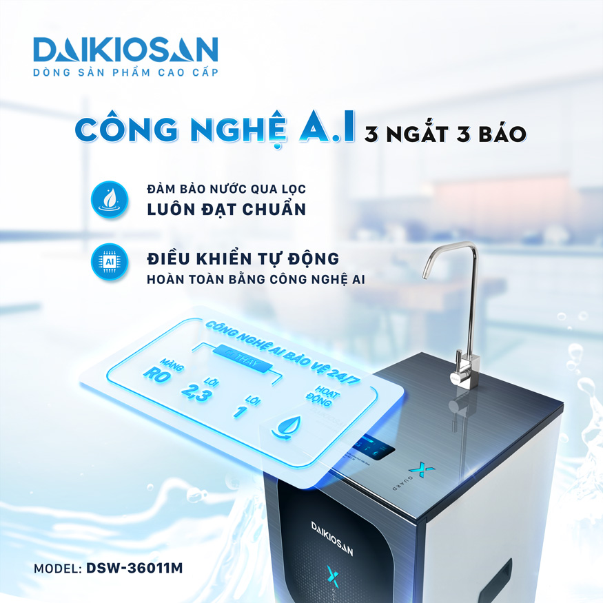 3 báo 3 ngắt vô cùng tiện lợi