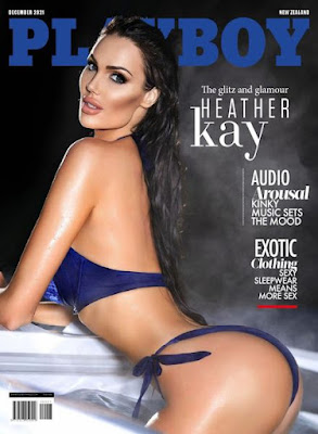 Download free Playboy New Zealand – December 2021 magazine in pdf