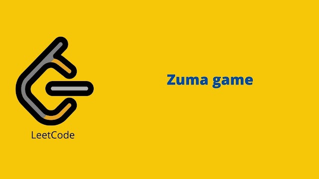 Leetcode Zuma Game problem solution