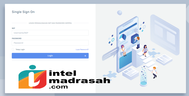 PANDUAN UPDATE DATA DAN UPLOAD DOKUMEN PADA SIMPEG 5.0 KEMENAG - INTEL MADRASAH