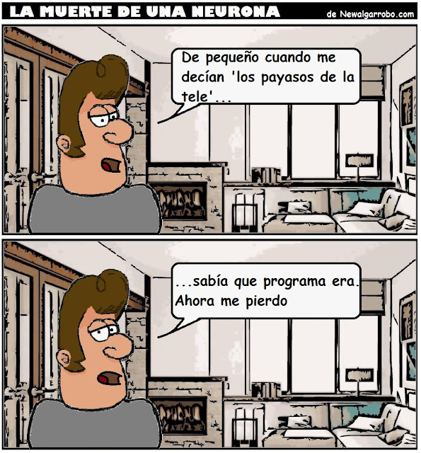 los payasos de la tele