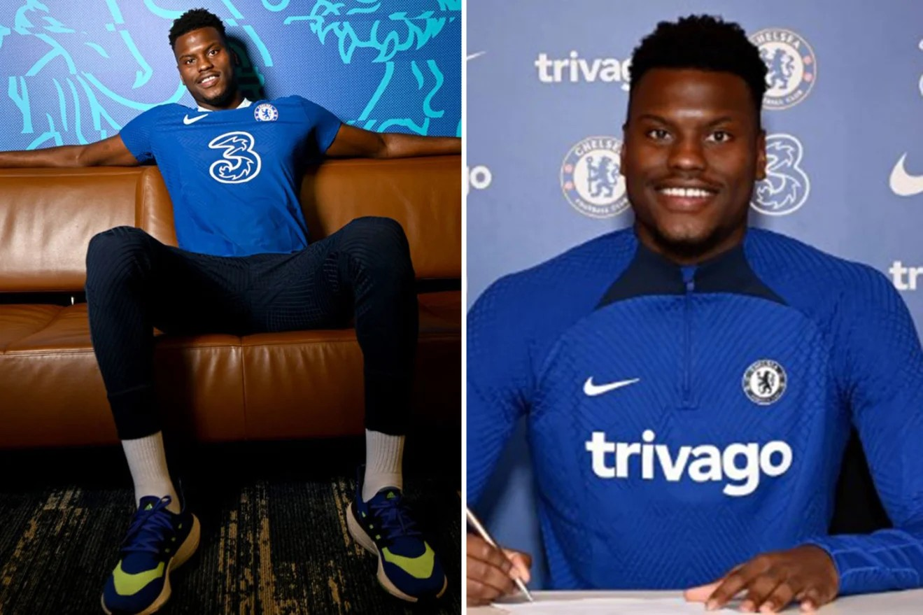 Chelsea Makes Major Transfer Statement with £35m Signing of Benoit Badiashile on Decade-Long Contract