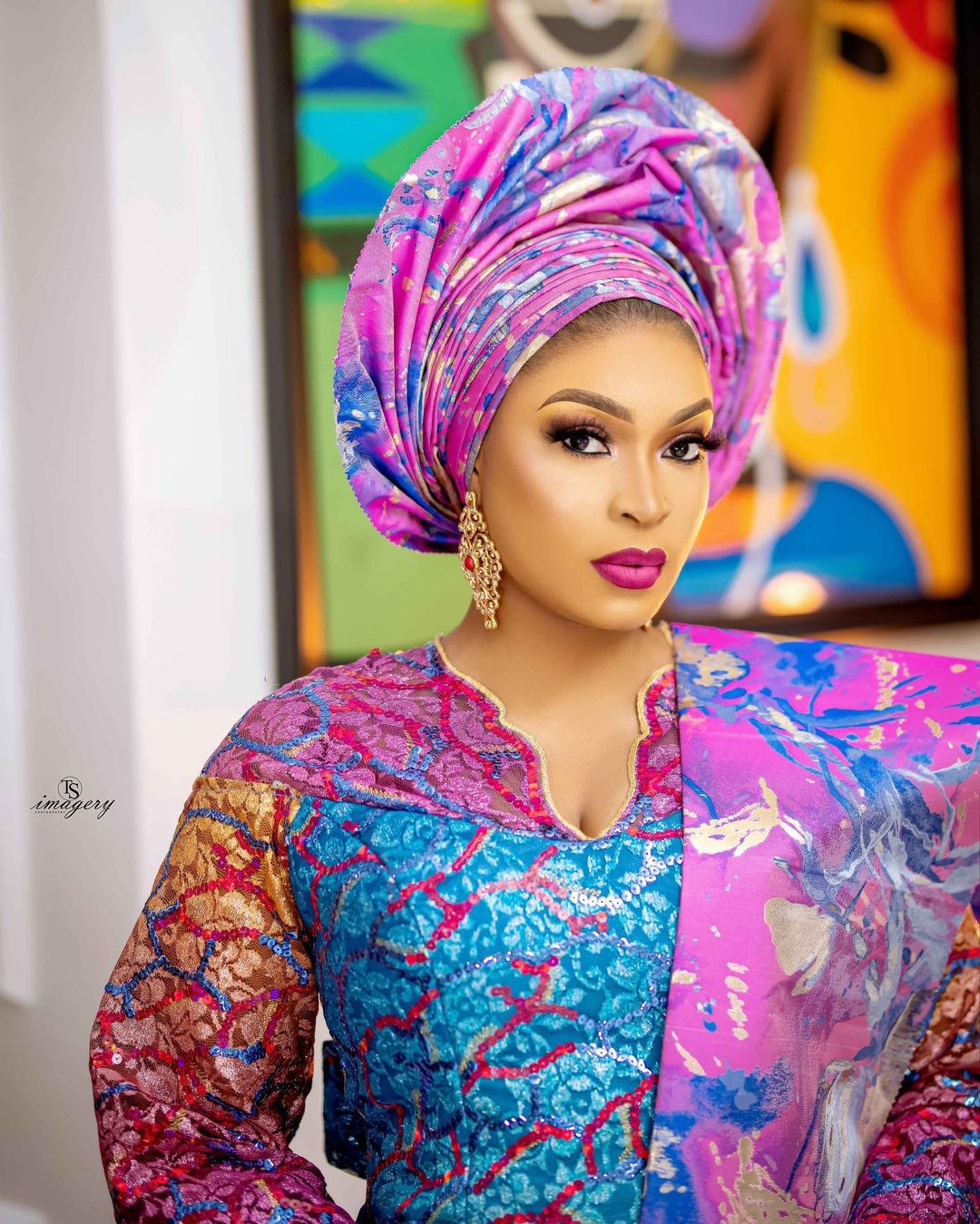 Fabulous Gele Styles for Traditional Wedding 2022