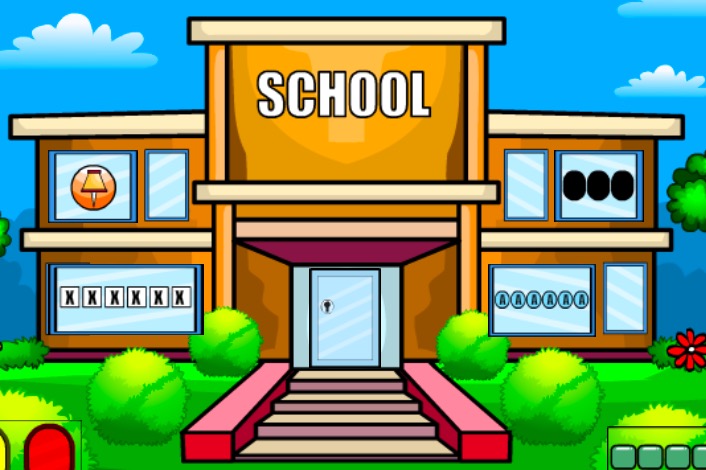 Games2Mad - G2M School Escape