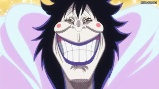 ワンピースアニメ WCI編 795話 シーザー・クラウン Caesar Clown | ONE PIECE Episode 795