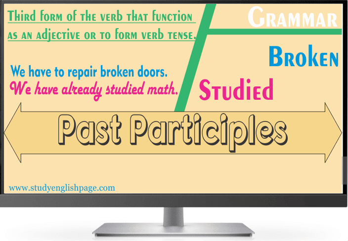 Past Participles in English