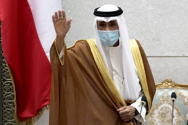 Emir Kuwait Serahkan Tugas Konstitusi ke Putra Mahkota Meshal al-Ahmad.lelemuku.com.jpg