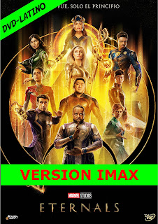 ETERNALS – VERSION IMAX – DVD-5 – DUAL LATINO – 2021 – (VIP)