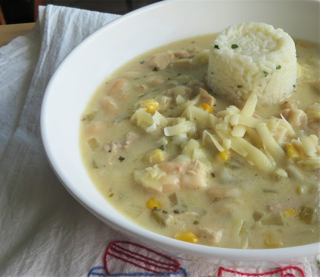 Rich & Creamy White Turkey Chili