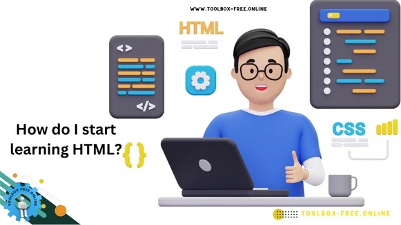 A Beginner's Guide to HTML - toolbox
