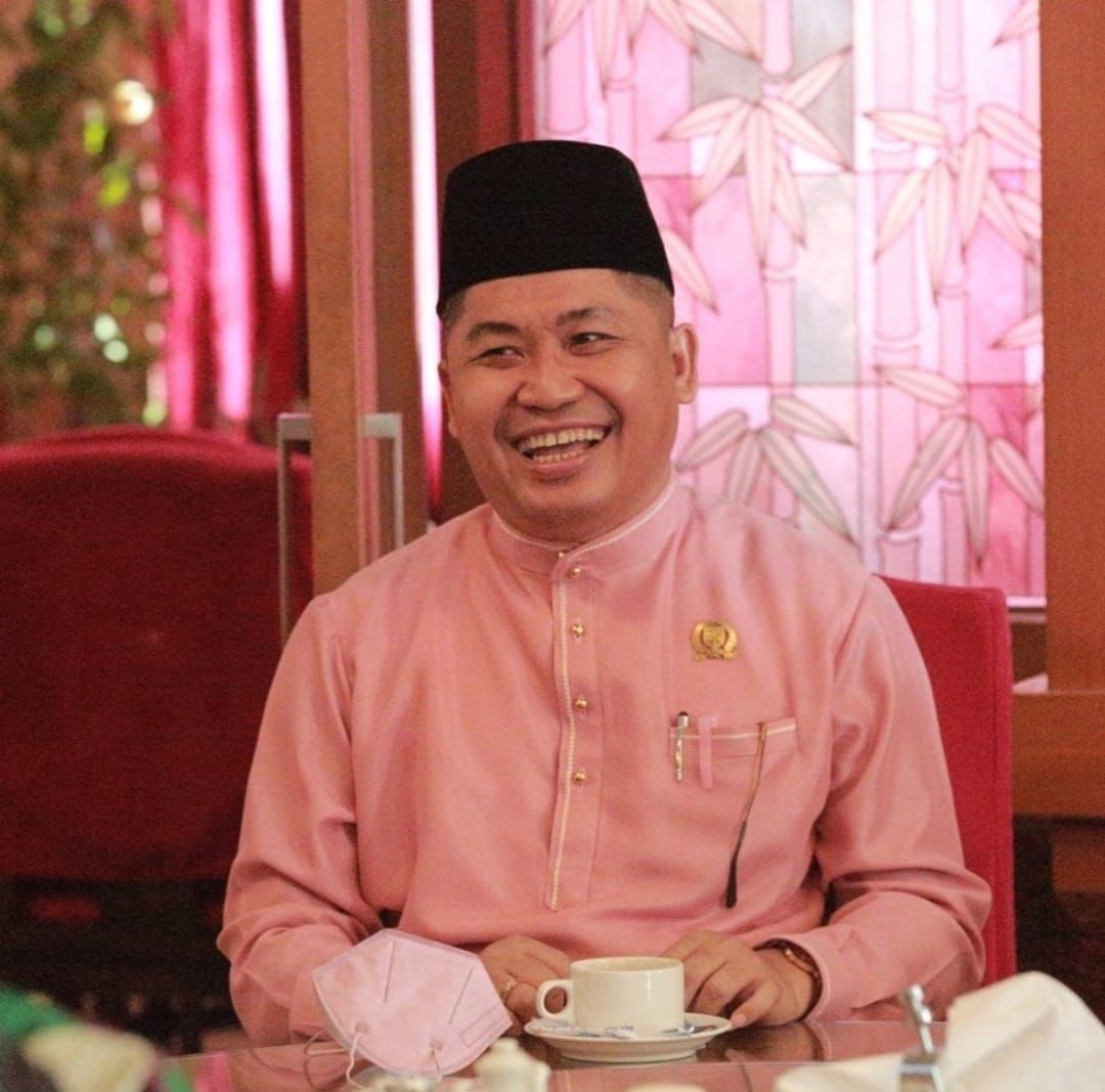 ketua DPC Gerindra Kota Jambi Putra Absor Hasibuan