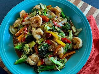 Shrimp Stir Fry