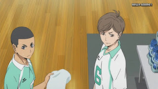 ハイキュー!! アニメ 2期24話 | HAIKYU!! Aobajohsai vs Karasuno