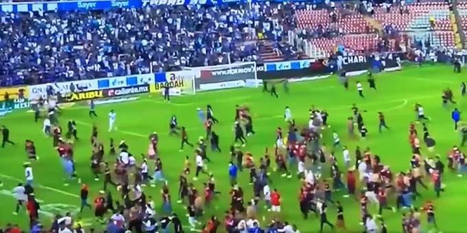 Mueren a golpes en entre 17 a 25 fans en partido Atlas vs Querétaro   