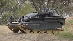 Nhà sản xuất vũ khí Đức Rheinmetall ra mắt Tank Robot mới