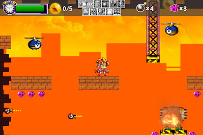 Dyna Bomb game screenshot