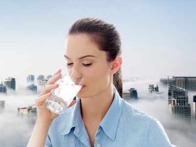 Hot water helps with congestion