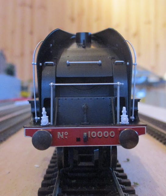 Hornby Class W1 Hush Hush