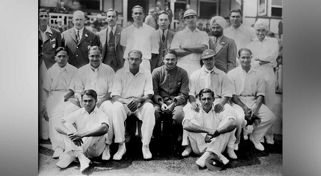 India's First Cricket Team