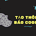 Cách tạo thông báo cookie cho blogger