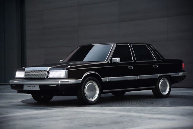Hyundai lança conceito “atualizado” do seu primeiro sedã de luxo, Heritage Grandeur