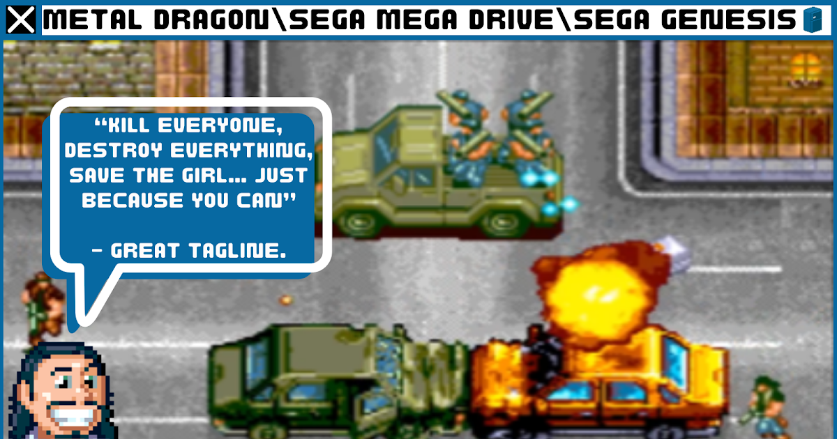 🐲 Metal Dragon, Mega Drive, Review, There will be bullets 🐲  #IndieGames #GameDev #Homebrew #SEGAGenesis, Games Freezer