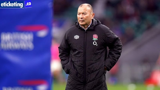 Eddie Jones maintains England's precedence is to build for the RWC 2023