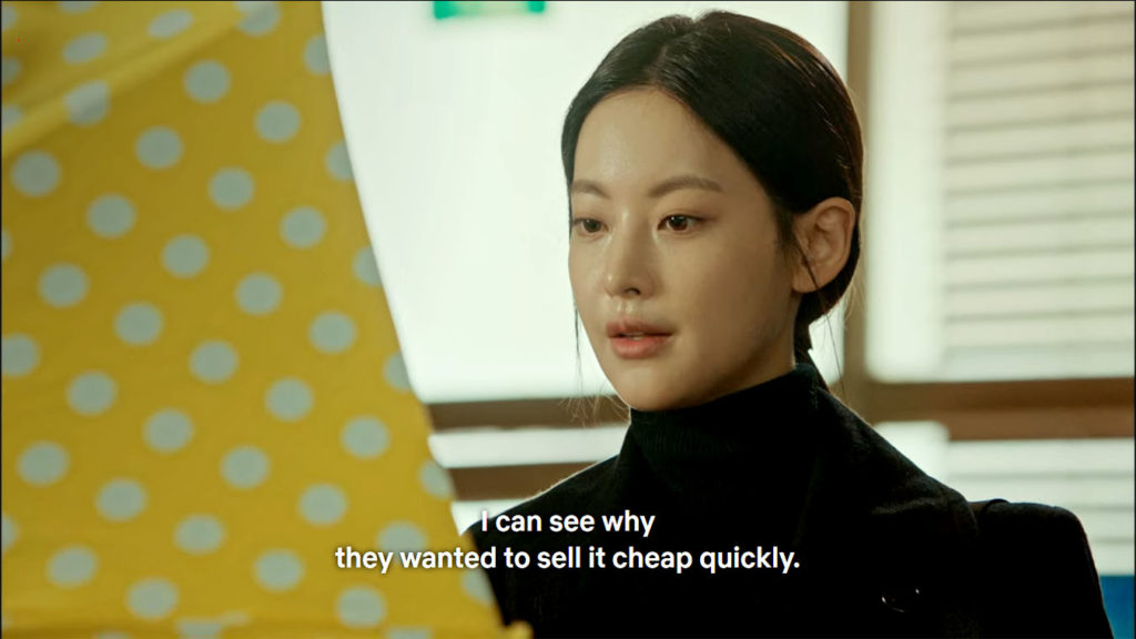 A Korean Odyssey Jin Sun Mi real estate broker