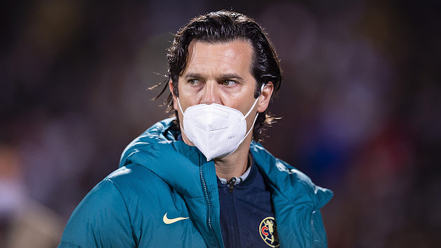 Santiago Solari dice que la culpa del mal paso del América es de todos.