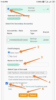 Mobile Se Online New ATM Card Apply Kaise Kare