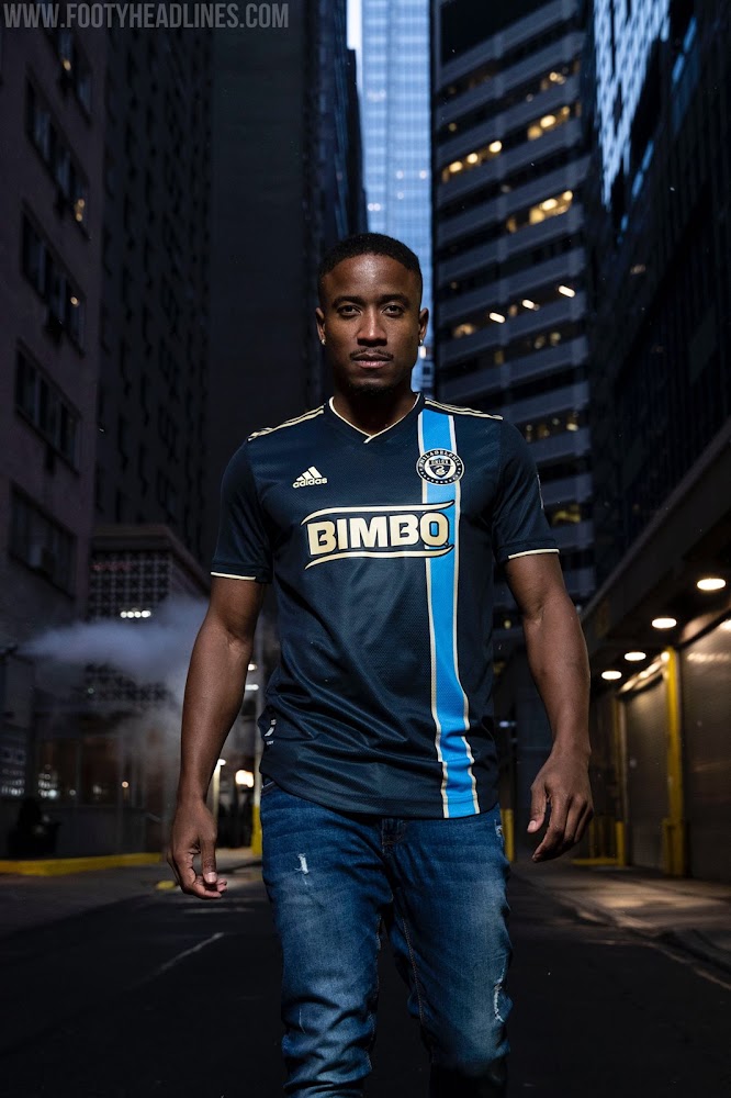 Philadelphia Union 2021 adidas Away Jersey - FOOTBALL FASHION