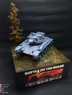 German King Tiger 1:35 From Battle of the Bulge (1965)