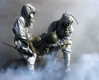 روسيا وأوكرانيا: ما هي الأسلحة الكيميائية وهل من المحتمل أن تستخدمها روسيا؟