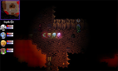 Mines of Frostheim game screenshot