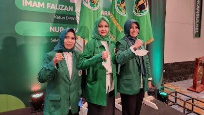 Resmi Dilantik, 3 Srikandi Ini Ditugaskan Menangkan PPP di Kabupaten Soppeng